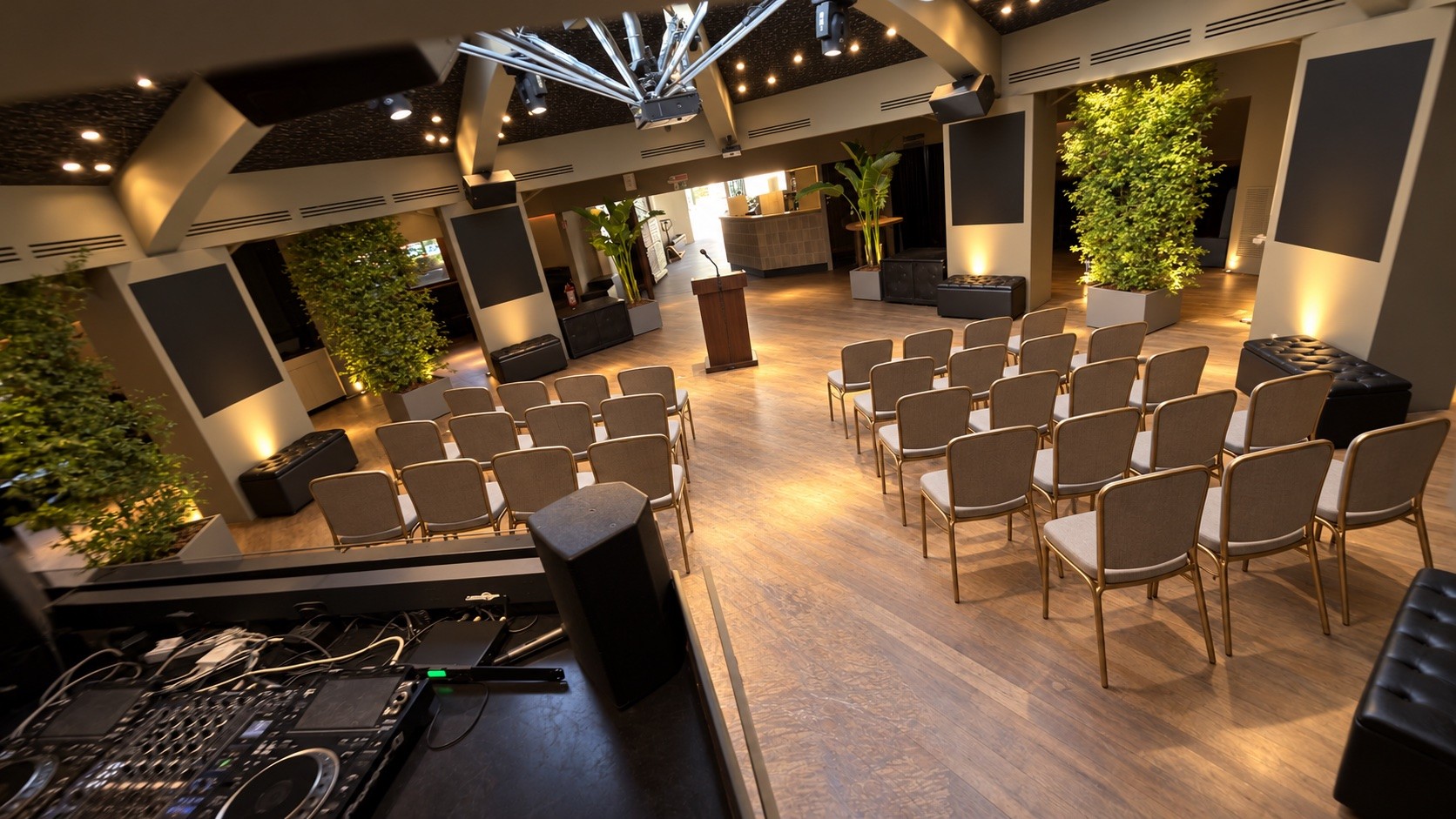 Presentazione aziendale nella location C.EVENT