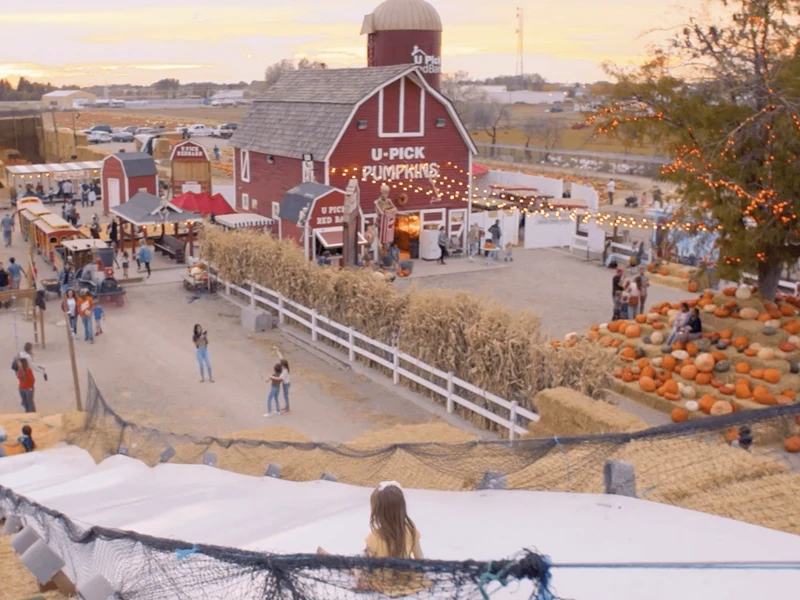 U-Pick RedBard full campus view