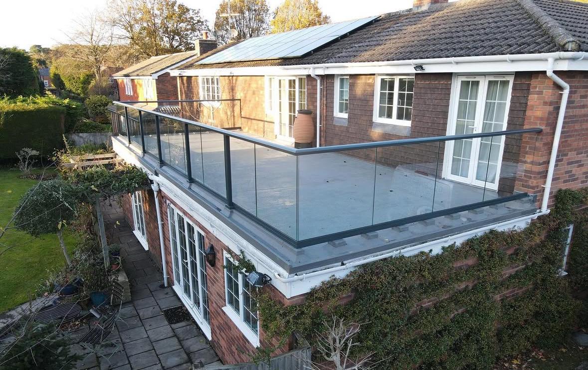 Flat Roof Terraces & Balconies