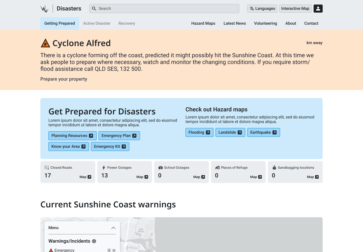 An early figma design of my new portfolio