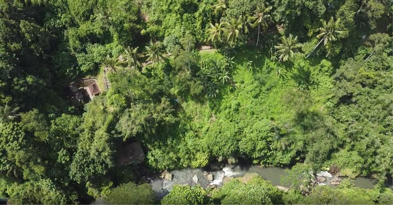 Land plot 1660 m² in Ubud, Leasehold
