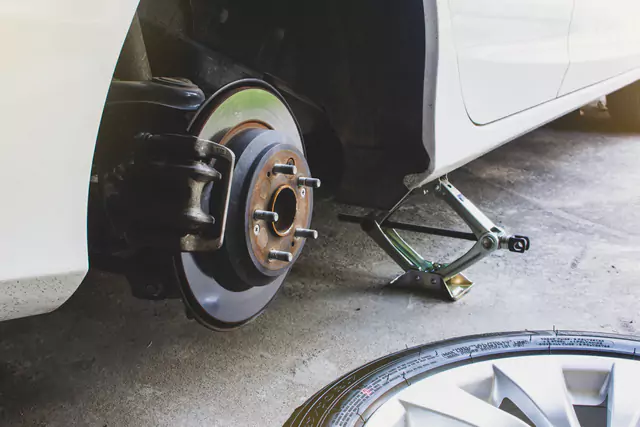 mobile brake repair and inspection service