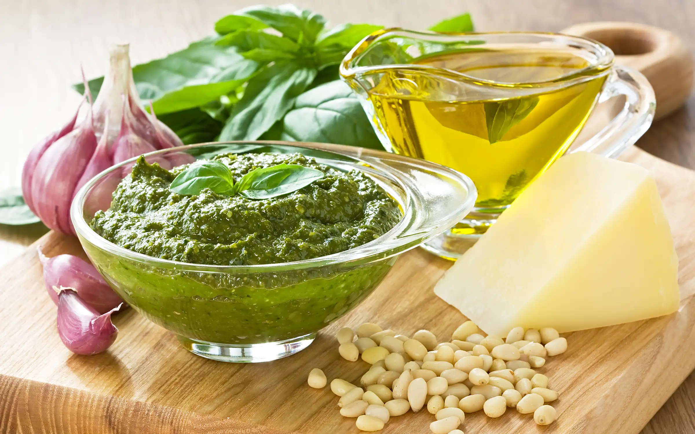 Favorittoppskriften på Pesto | Expa Travel