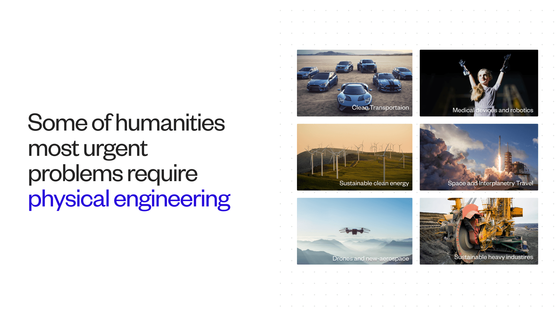 Physical Engineering is the Future