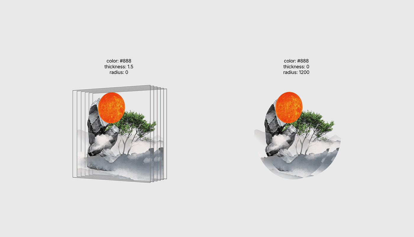 Landing page of The Archive template showing a minimalist black-and-white layout with a list of artworks and a selected project detail on the right.