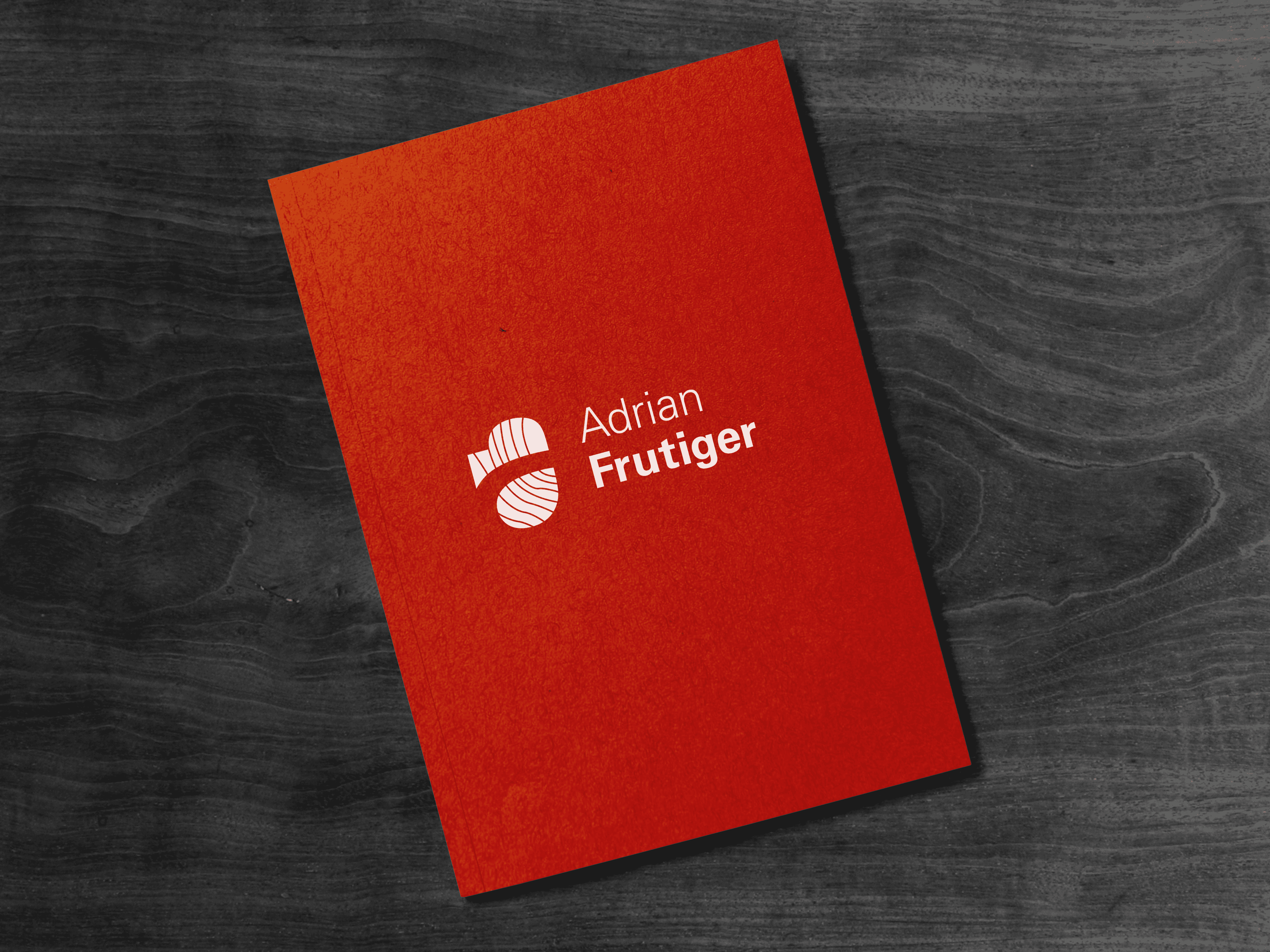 Adrian Fruitger Booklet Cover