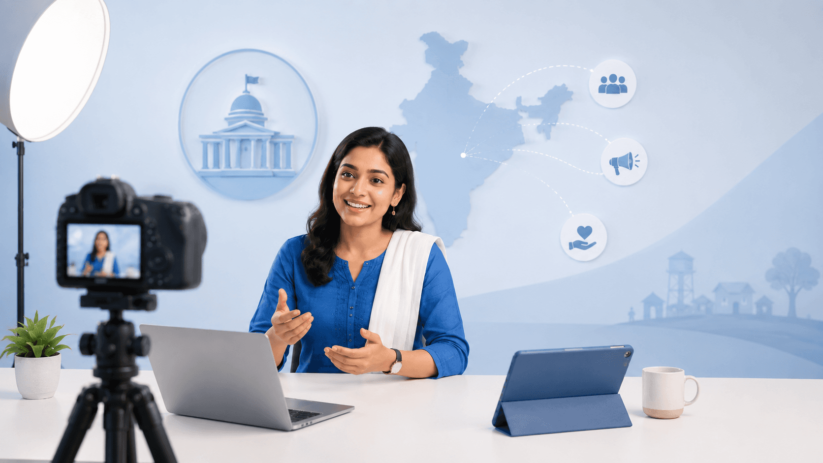 How Government Departments Use Video To Reach Citizens Across India