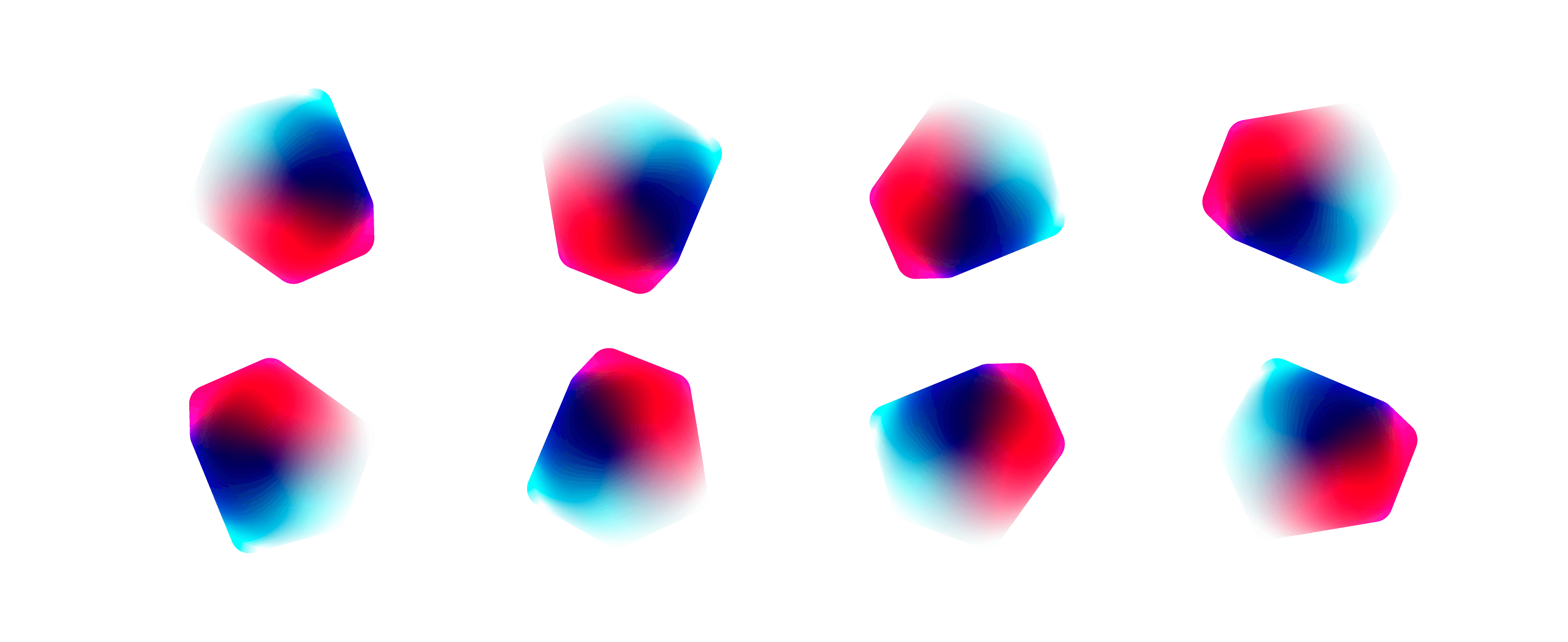 Rectangular packaging box with a pale yellow-to-orange gradient, featuring a large half-smiley face and “Smiley Co” branding, set on a split orange and yellow background.