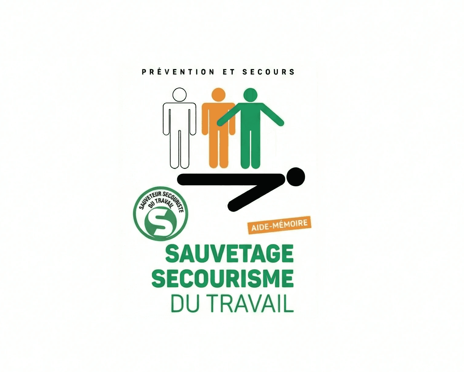 Prévention et secours au travail, sauvetage secourisme, aide-mémoire formation SST.