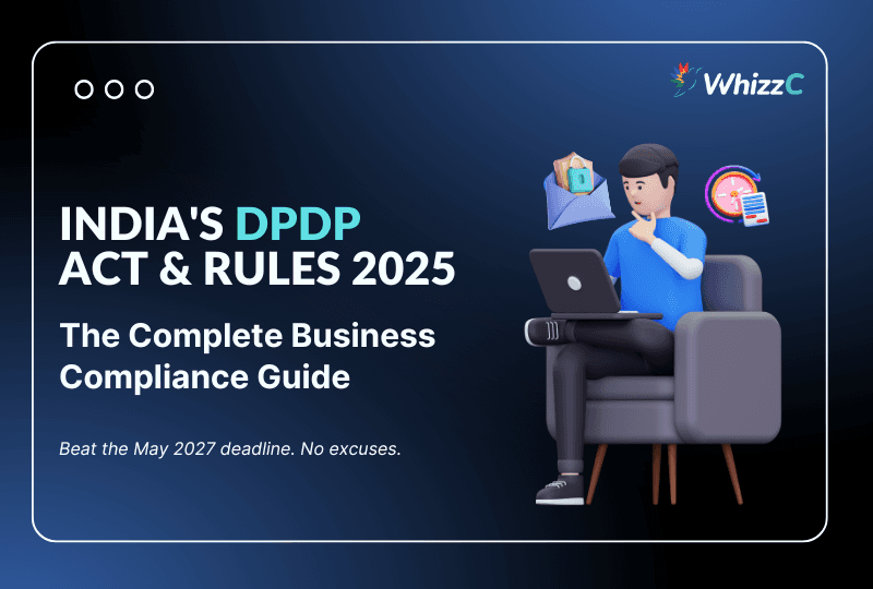 Interlocking rings icon inside rounded square on a gradient background.