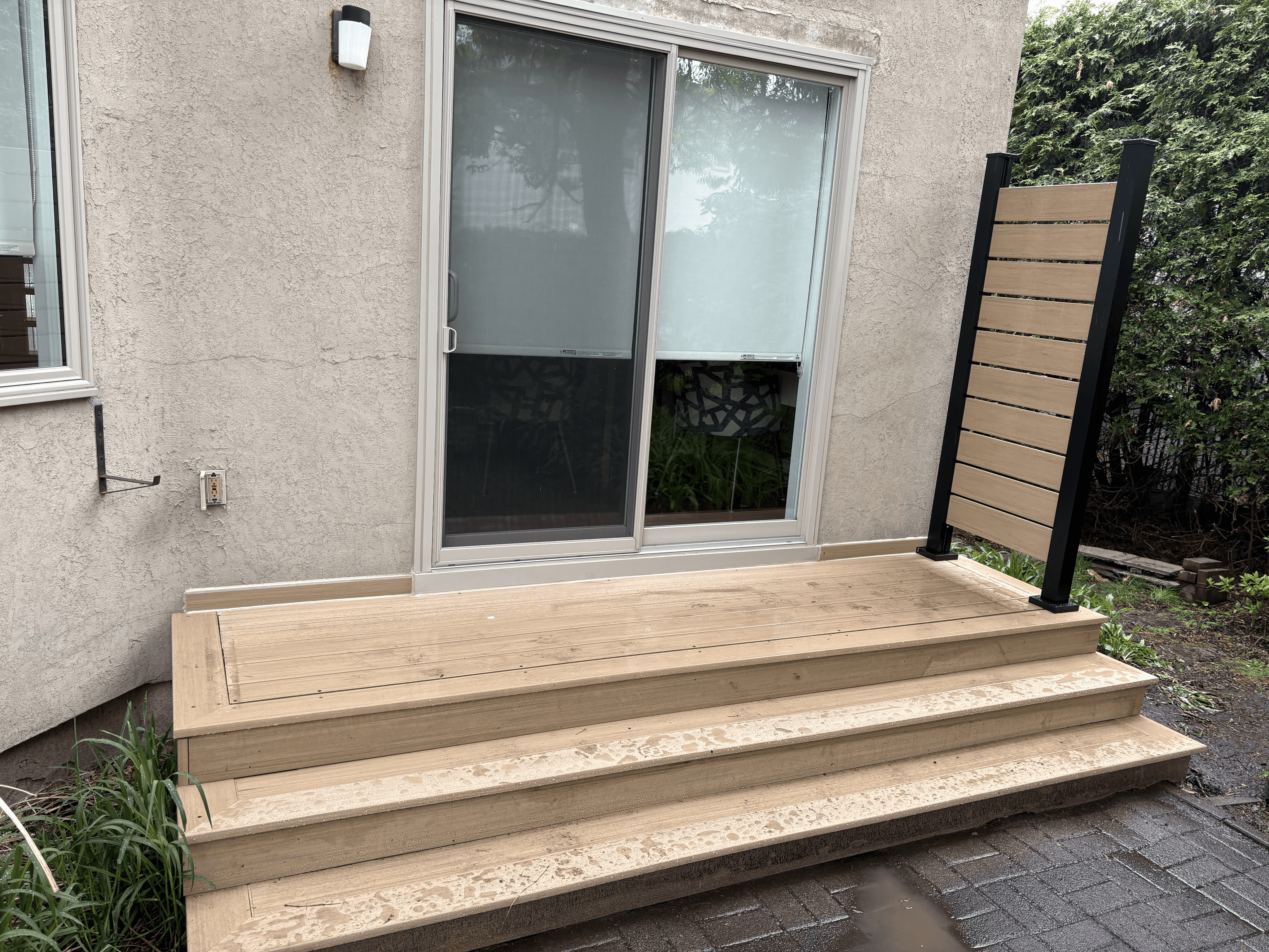 Private garden