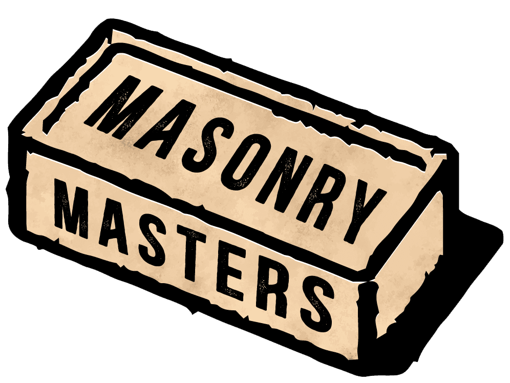 Logo masonrymasters website developed & designed by Dreams Agency Mississauga, Ontario