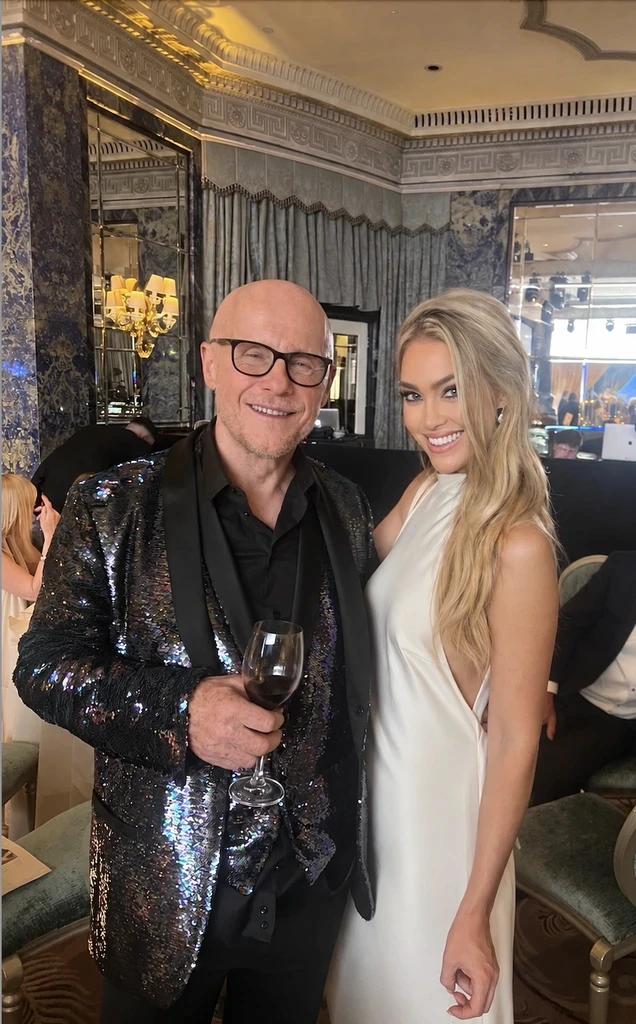 Cassandra Harris brings Star for life to World economic forum