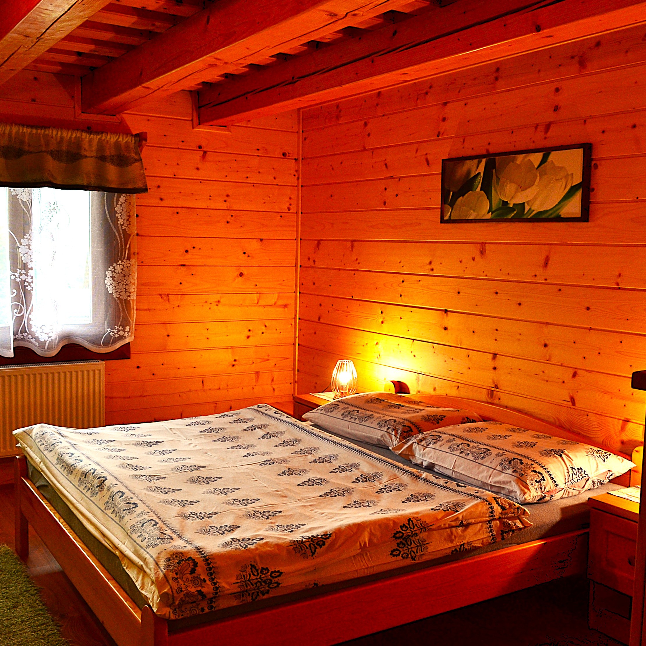 dolná spálna chata Matúš