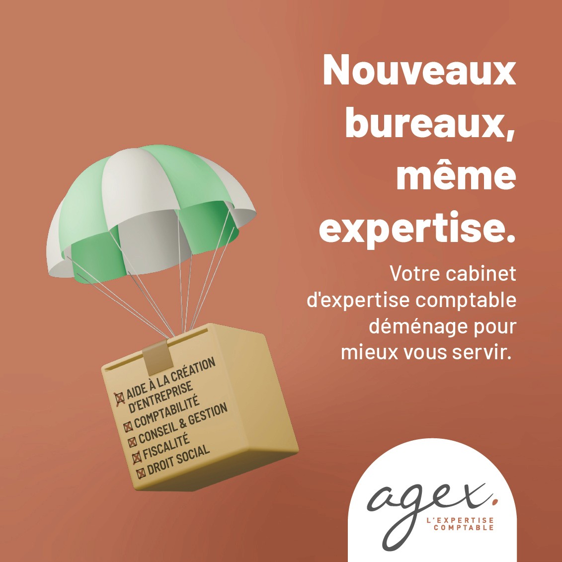 Agex message