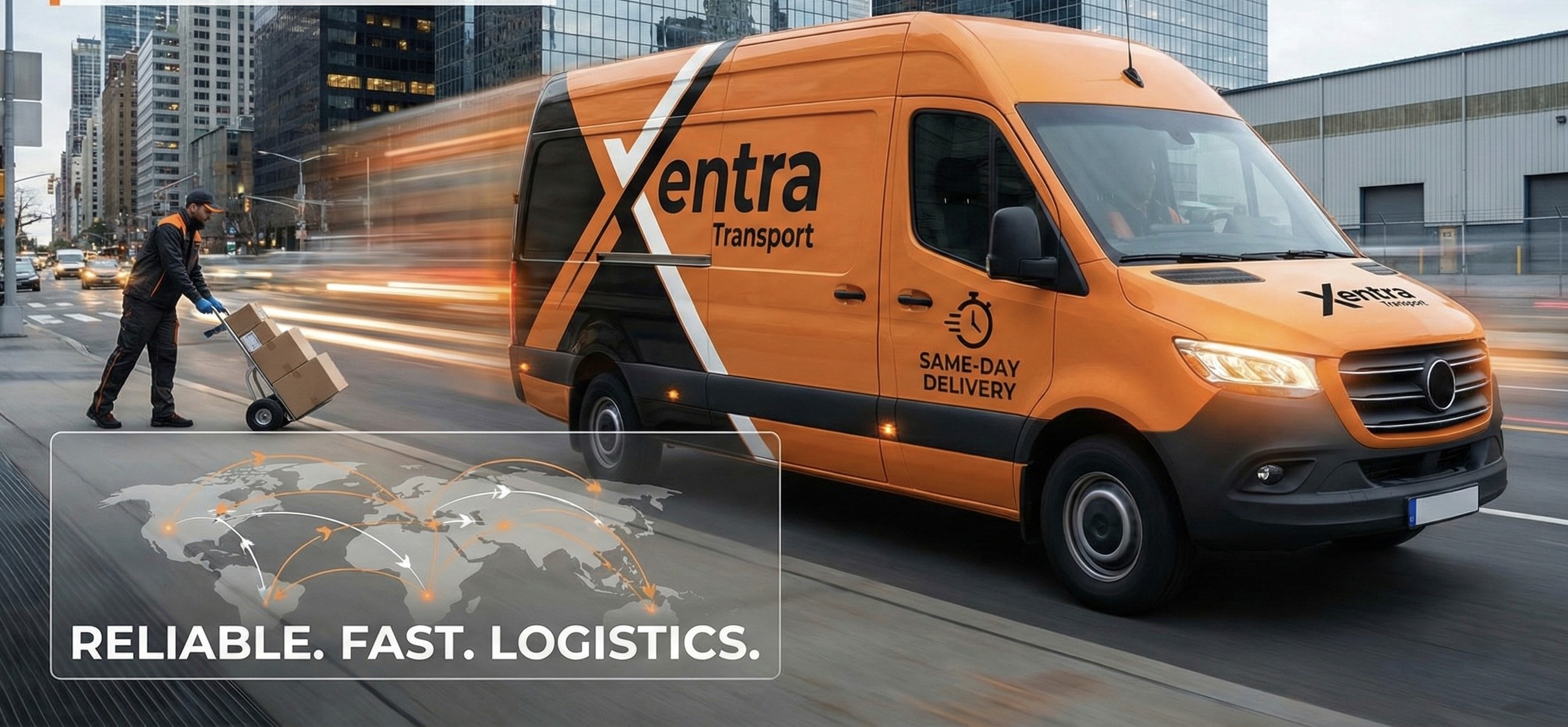 Pick up and drop off delivery service in nyc