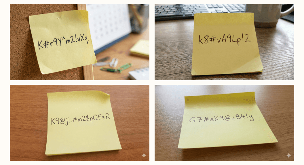 Gemini password patterns (Source : irregular).