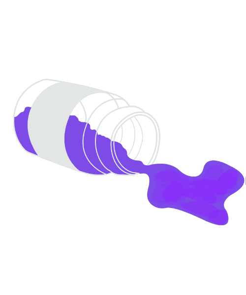 Purple Cube