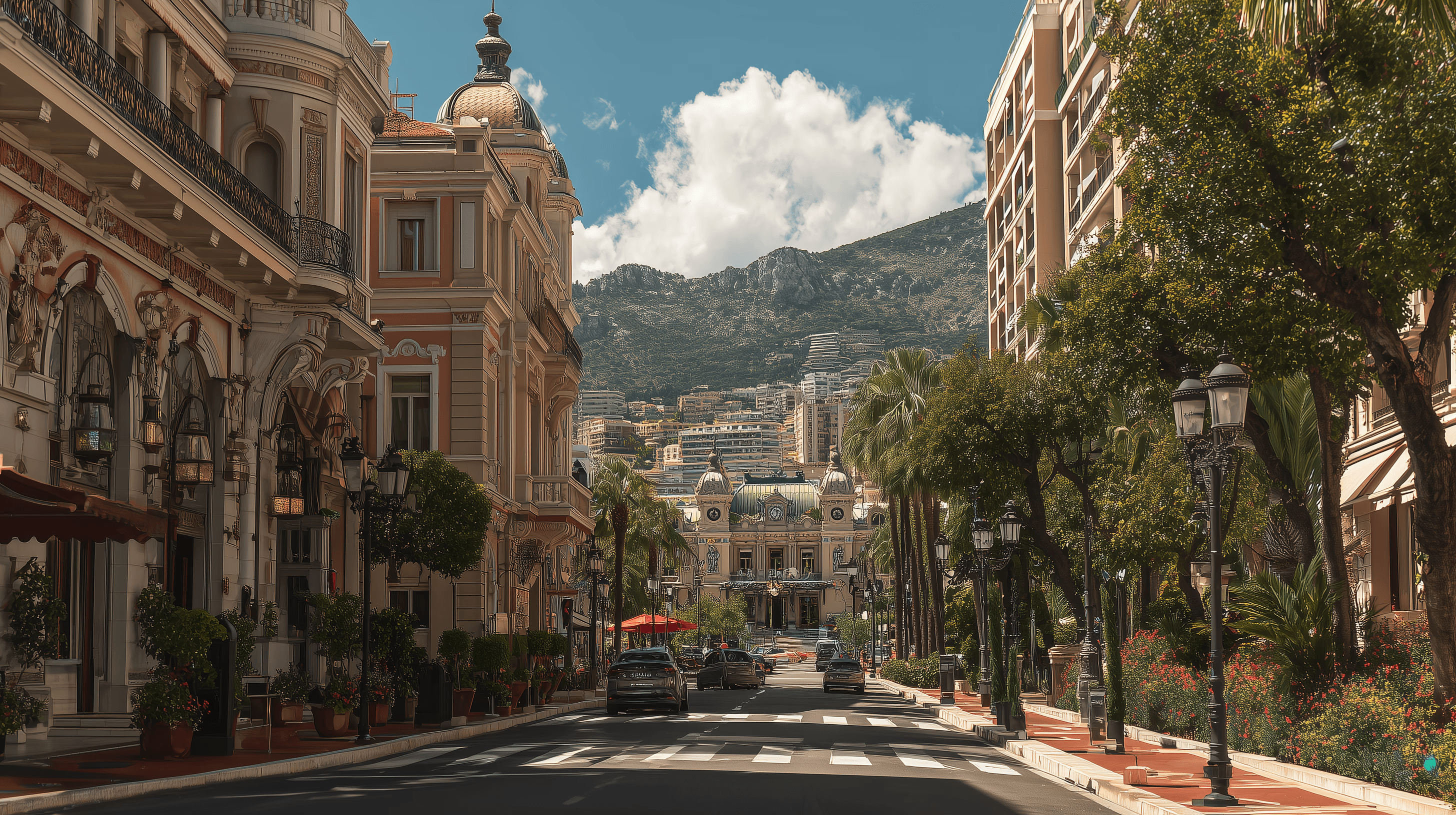 A person stands in a sandstone cave.