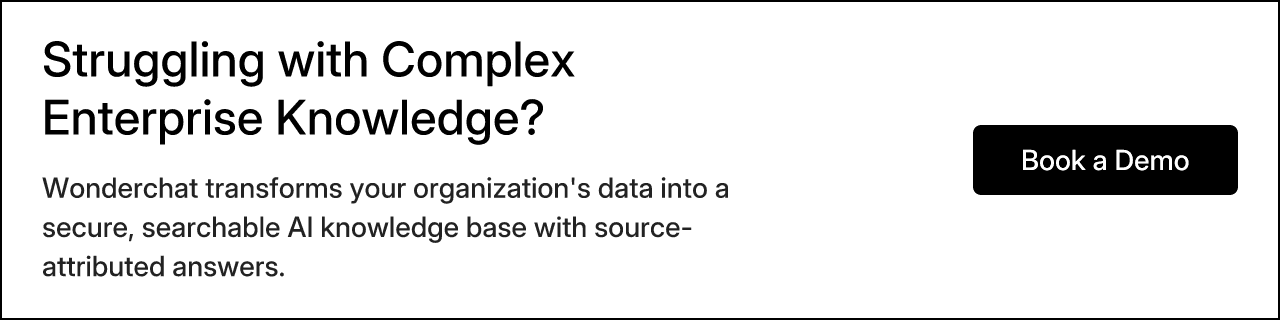 Struggling with Complex Enterprise Knowledge?
