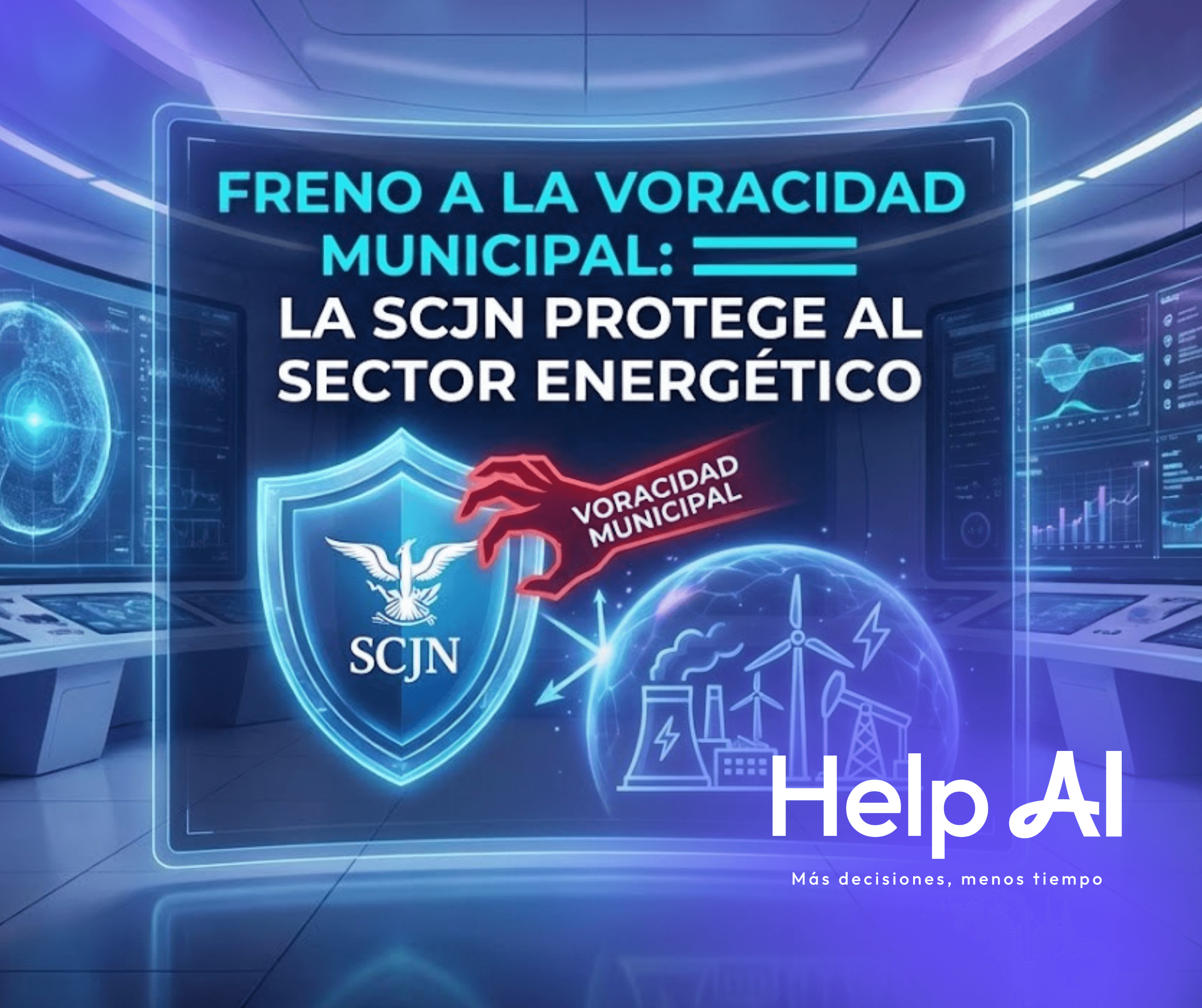 SCJN proteje el sector energético, suspensión TFJA 2026