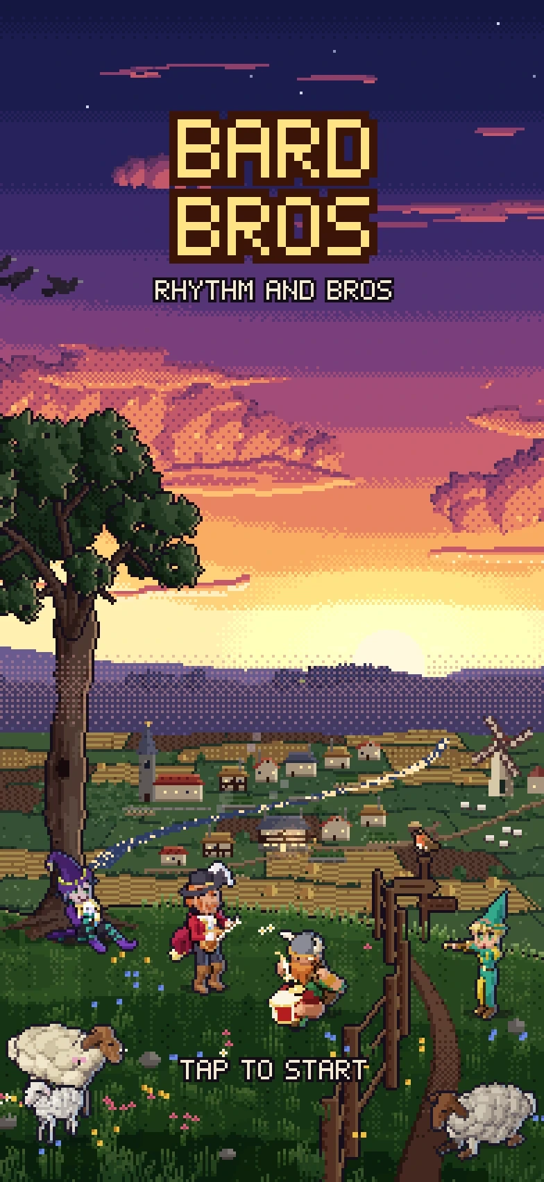 The band on the hill