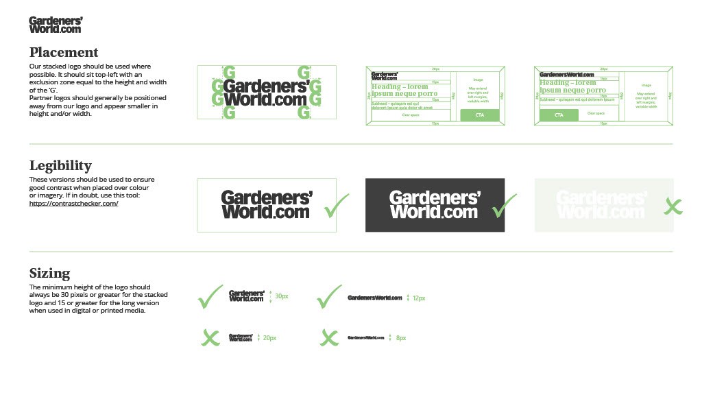 Logo guidelines