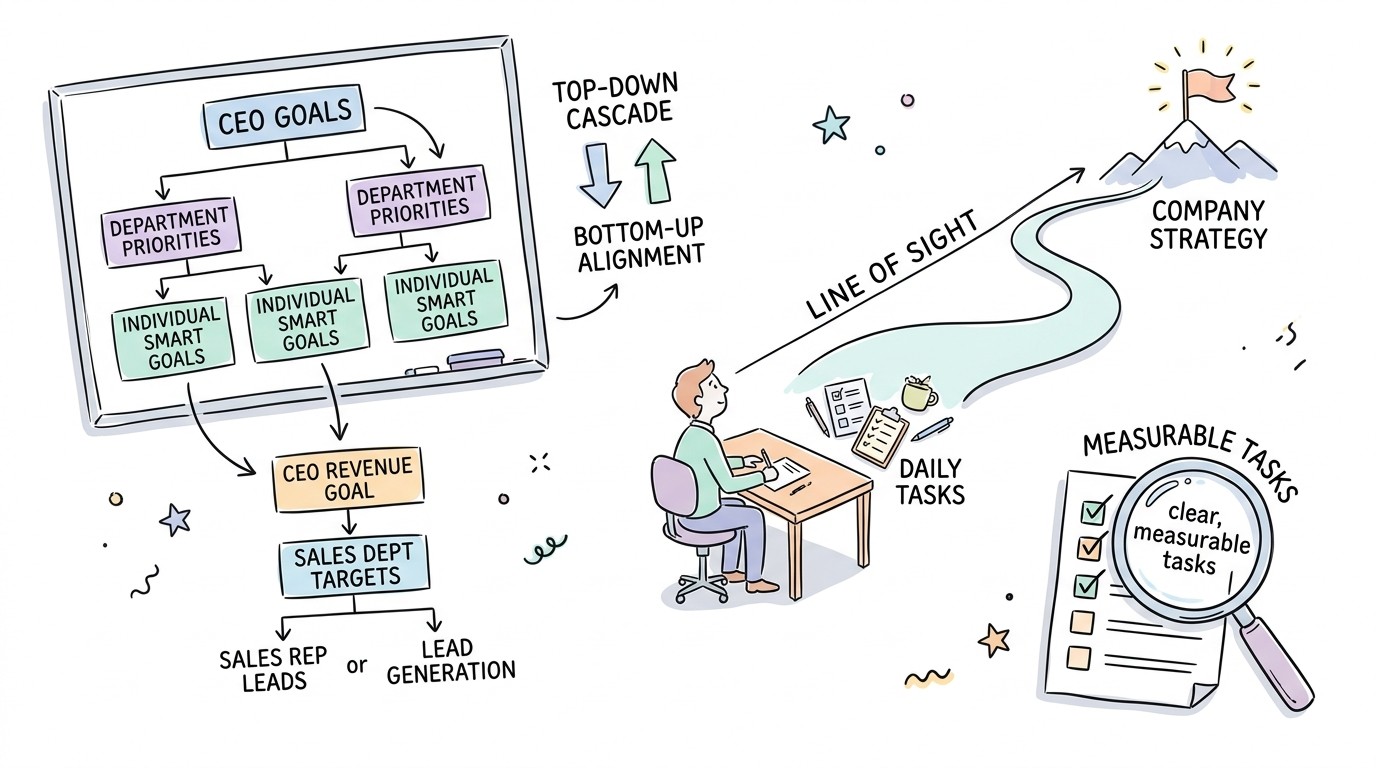 What Are Cascading Goals And Why Do They Matter?