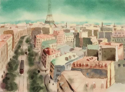 City of Dreams conceptual illustration.