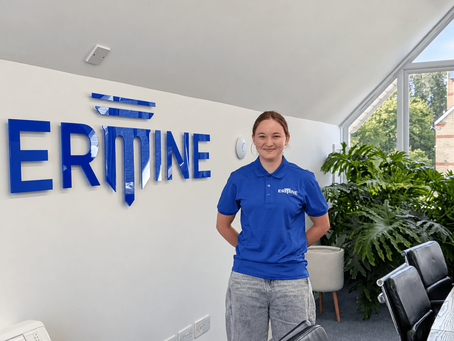 Ionna Peters, Ermine team
