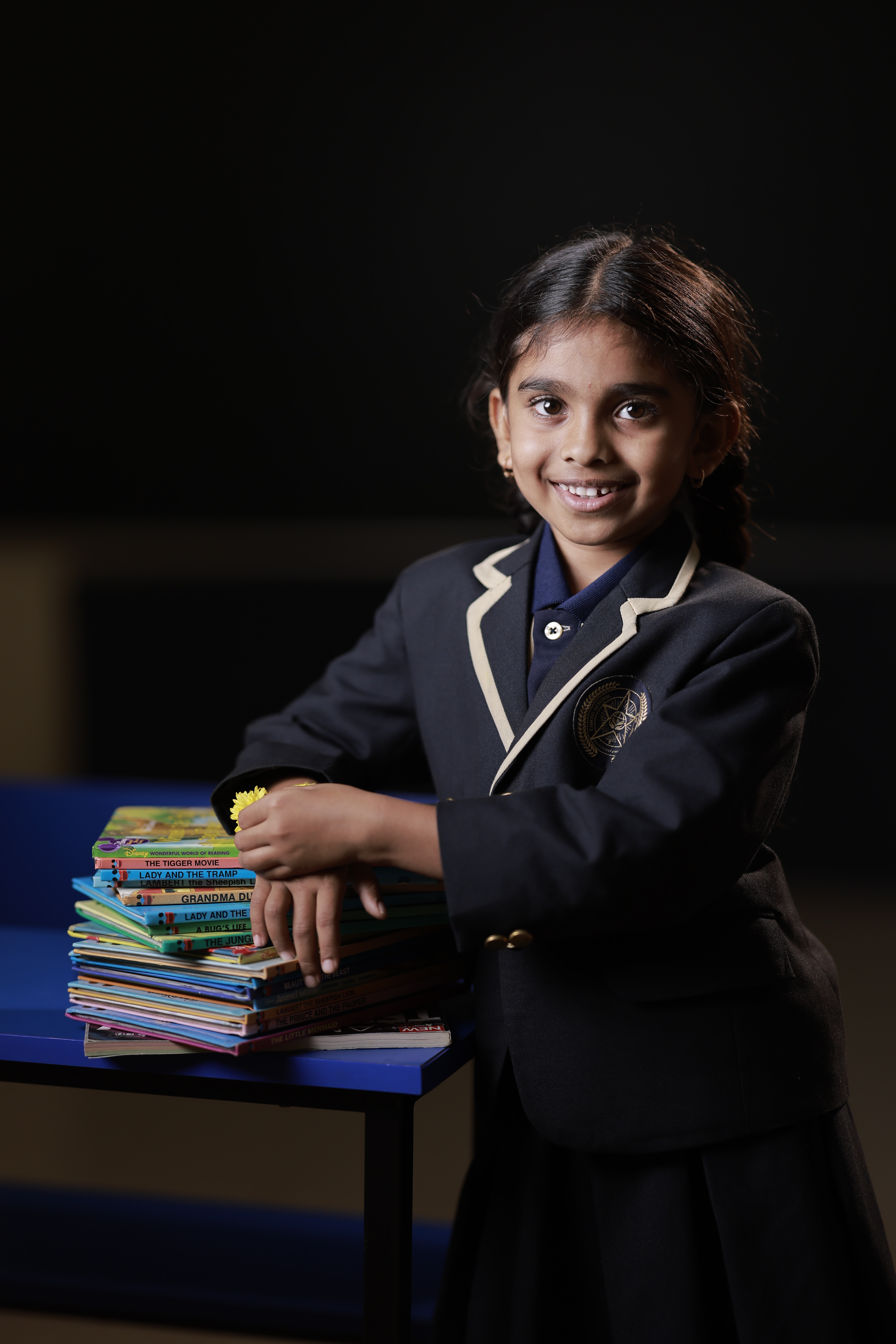 The audience listens to the conference