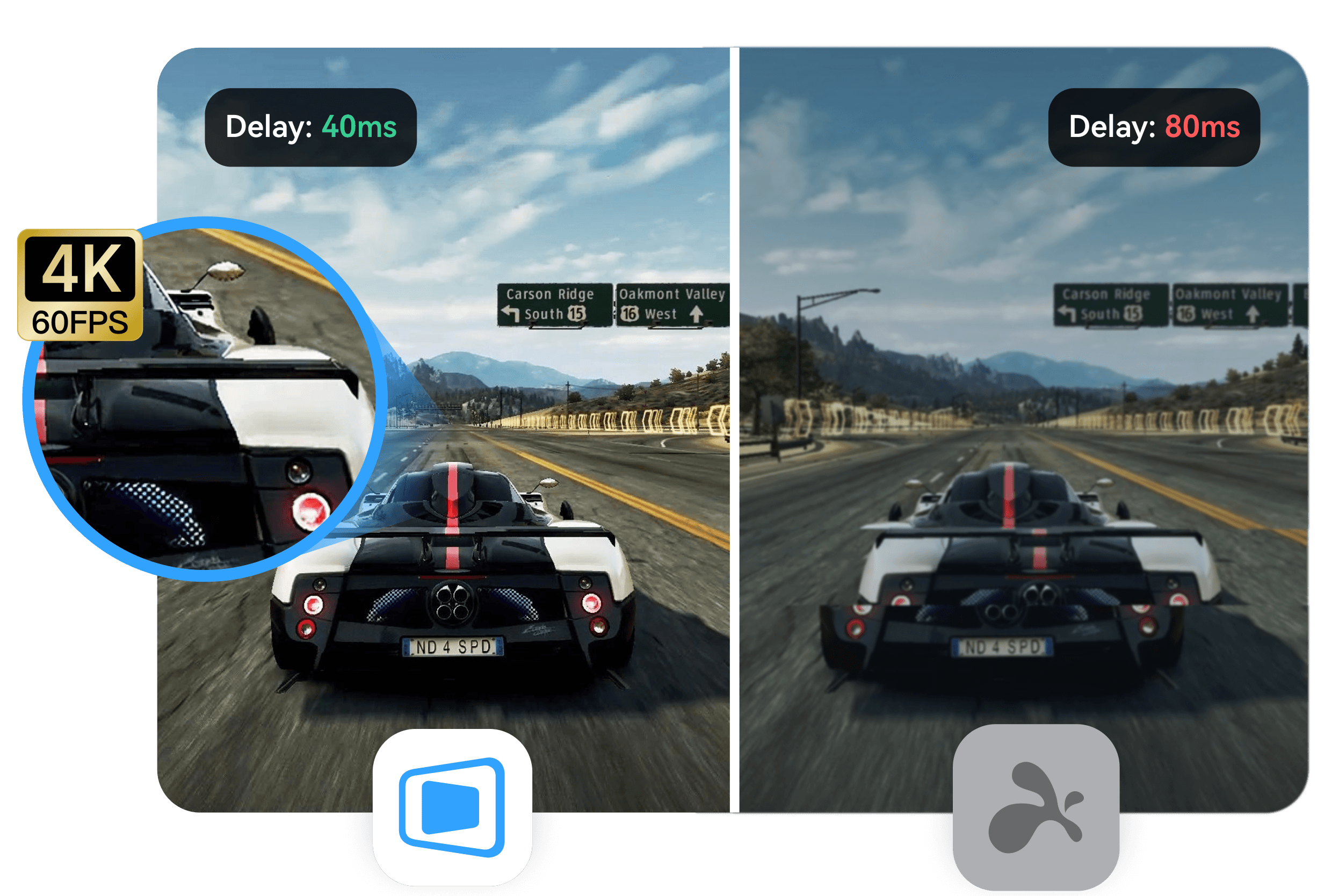 DeskIn 4K High-Definition Streaming Technology
