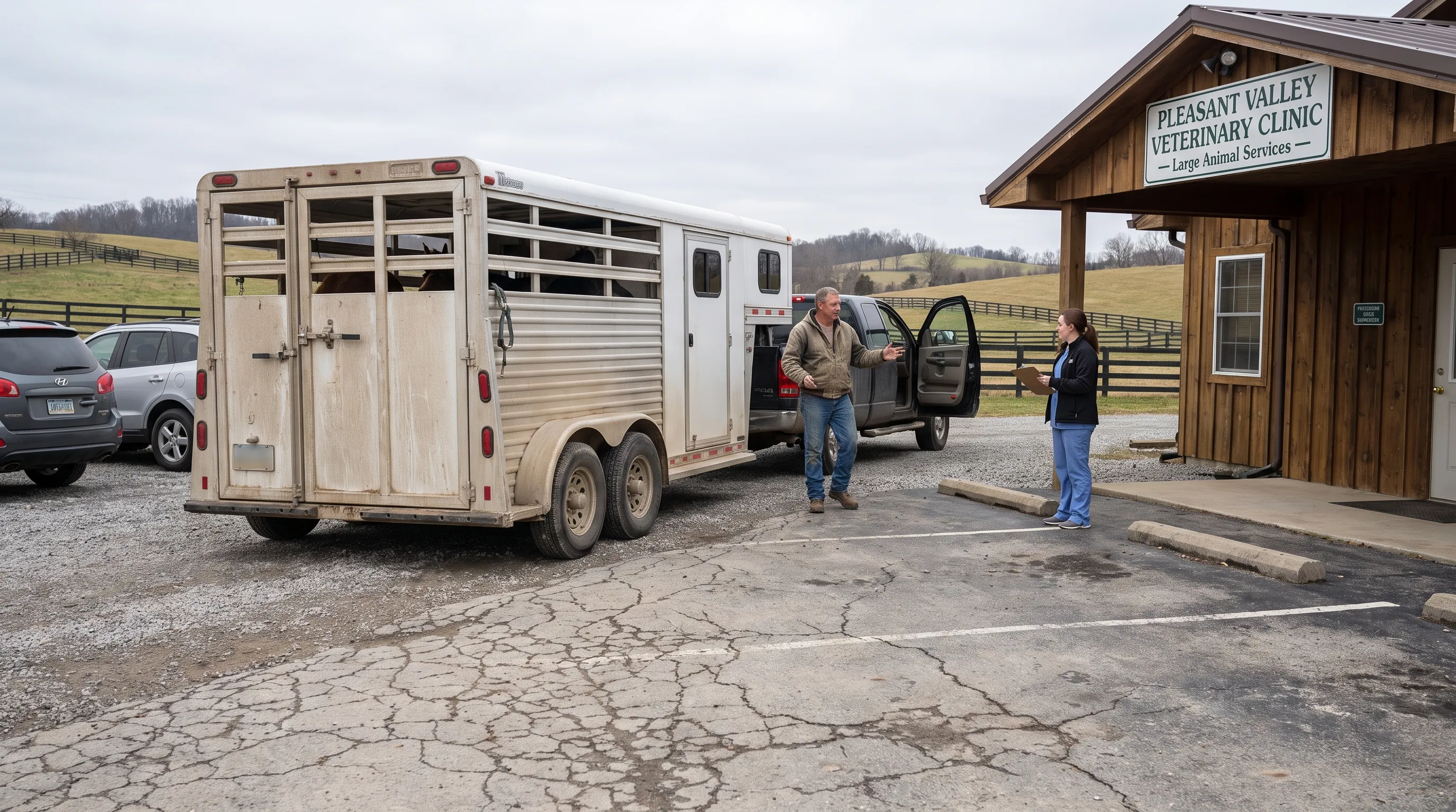 Cover photo for this livestock hauling article