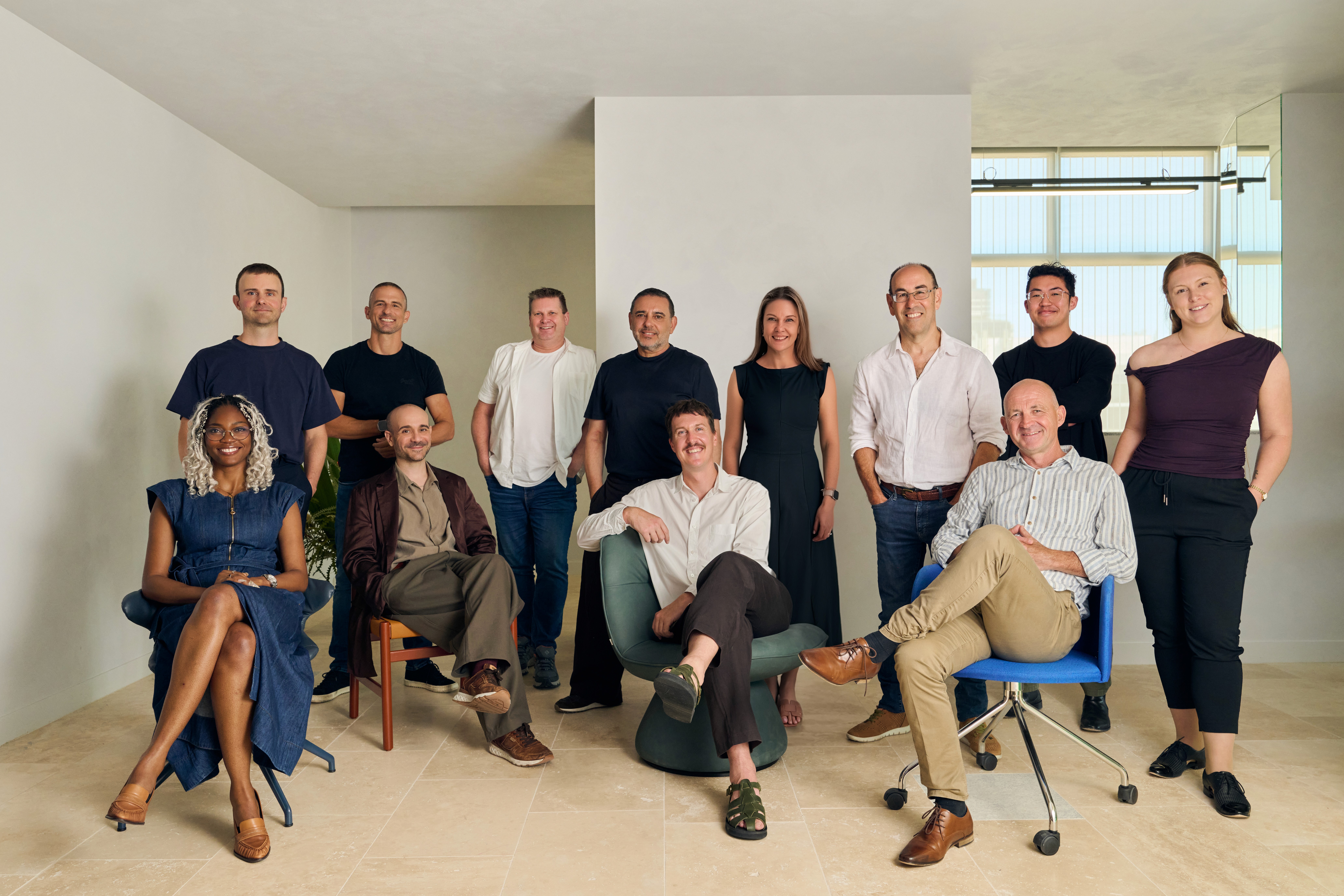 Starry night sky over snow-covered mountains