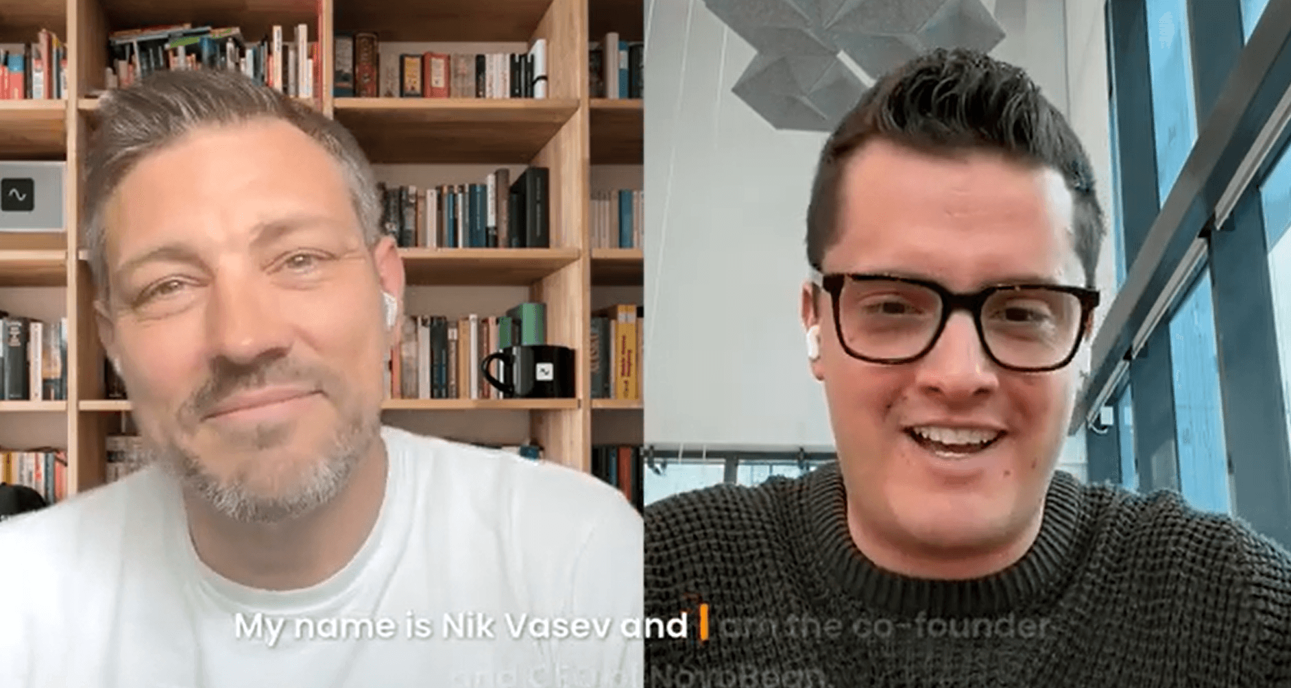 David Brennan interviews Novobeing CEO Nik Vassev on how AI agents and VR therapy are transforming patient care and scaling healthcare startups