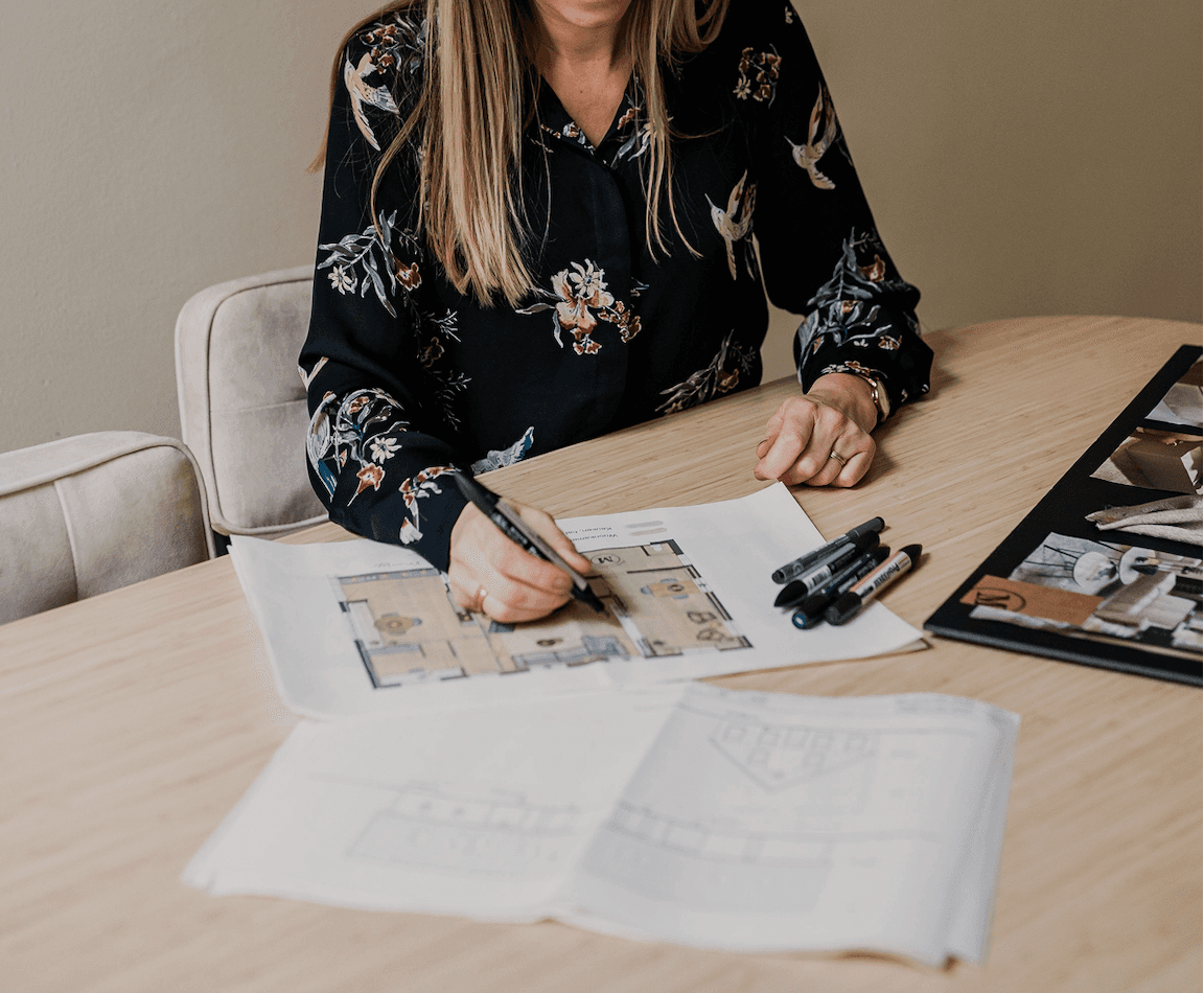 an abstract painting of a brown and black swirl