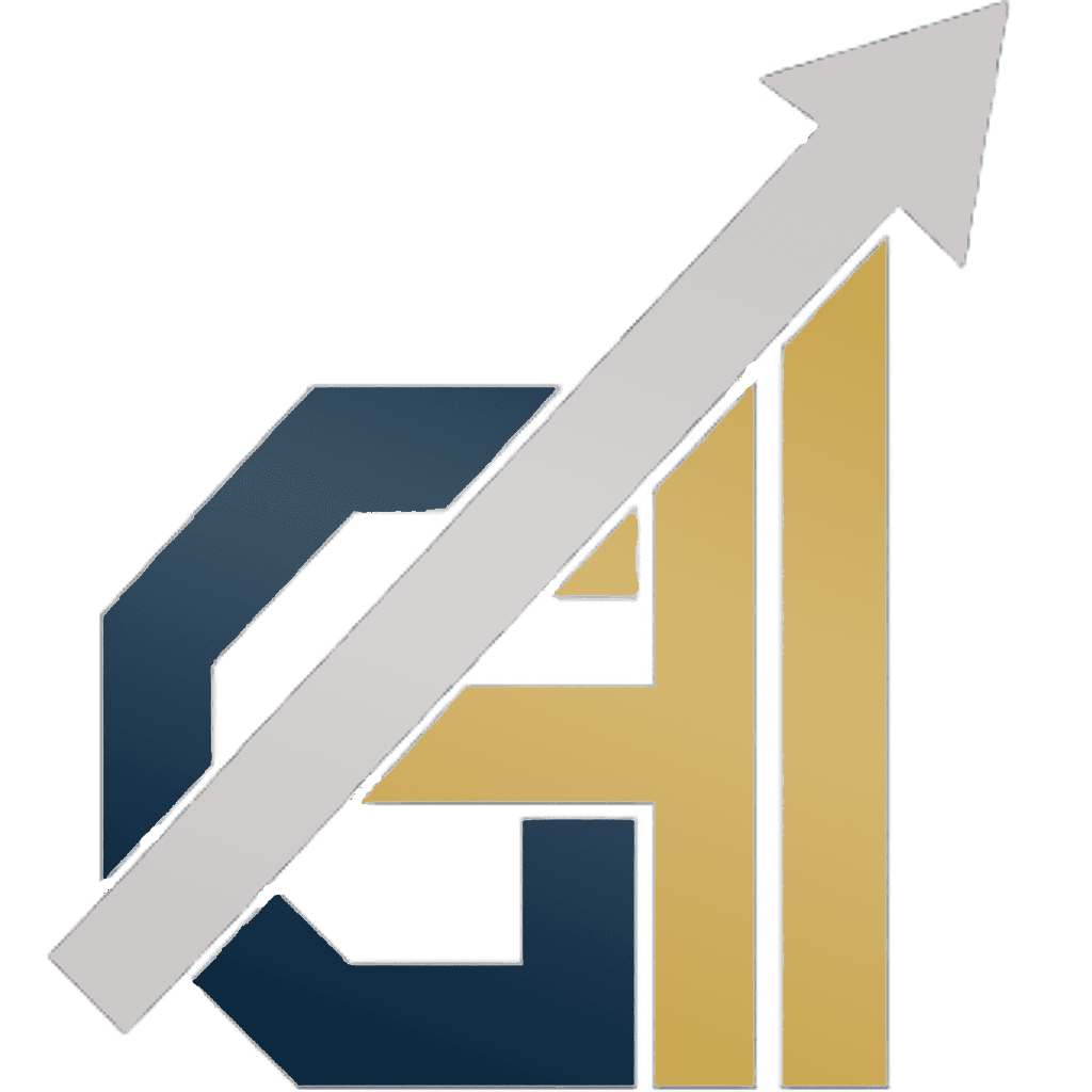 Key Growth Advisors Logo White