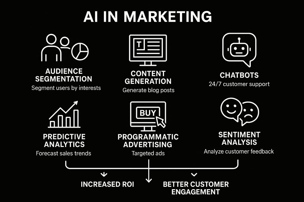 Leading AI Applications and Use Cases in Marketing