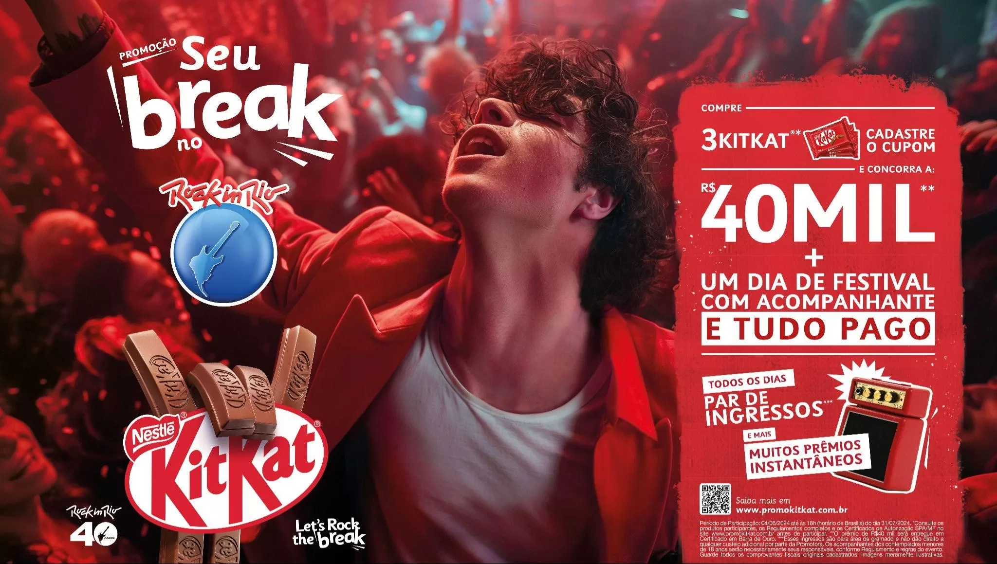 Seu break no Rock in Rio