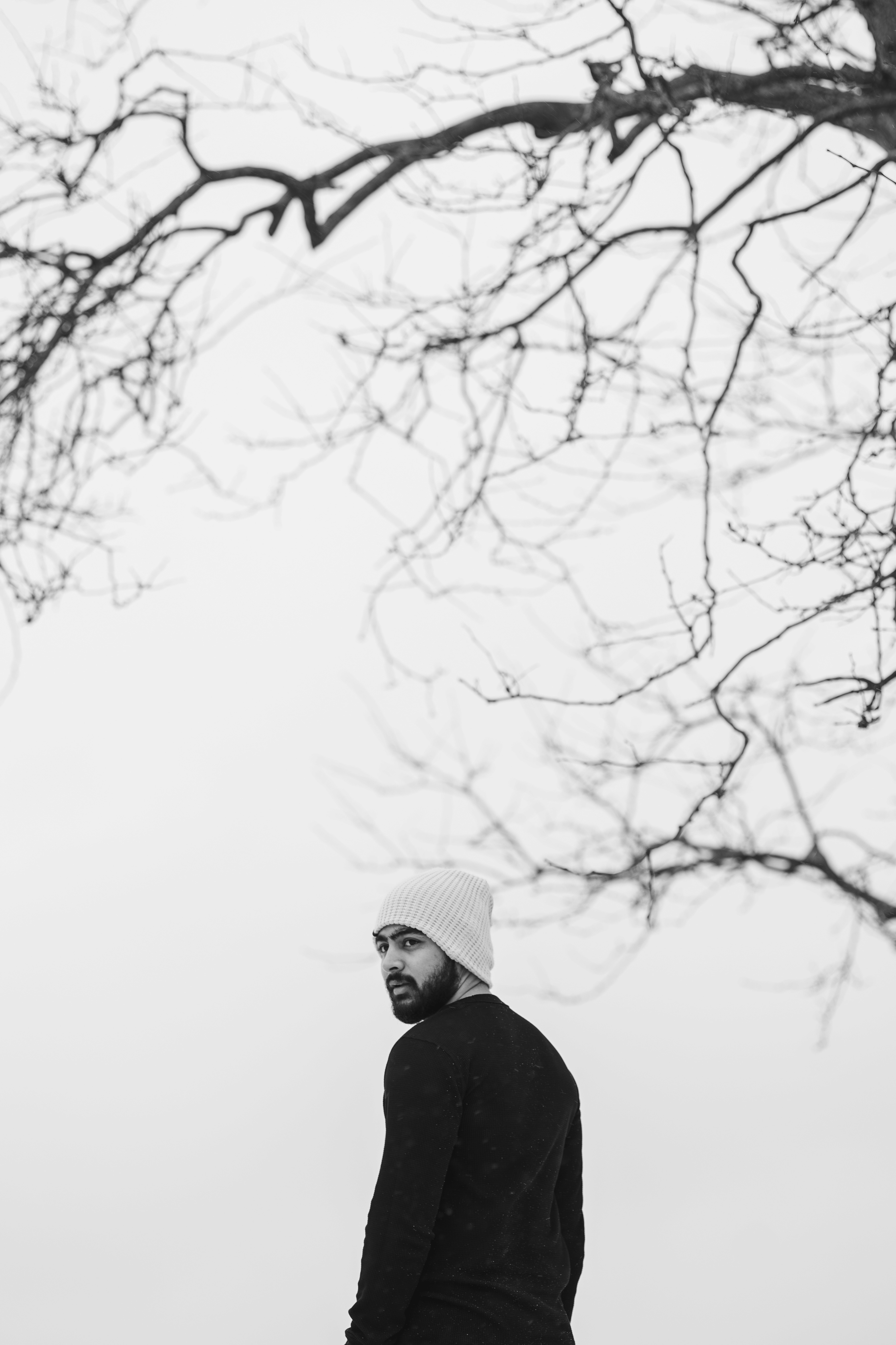 Michael Carter profile with a dynamic light