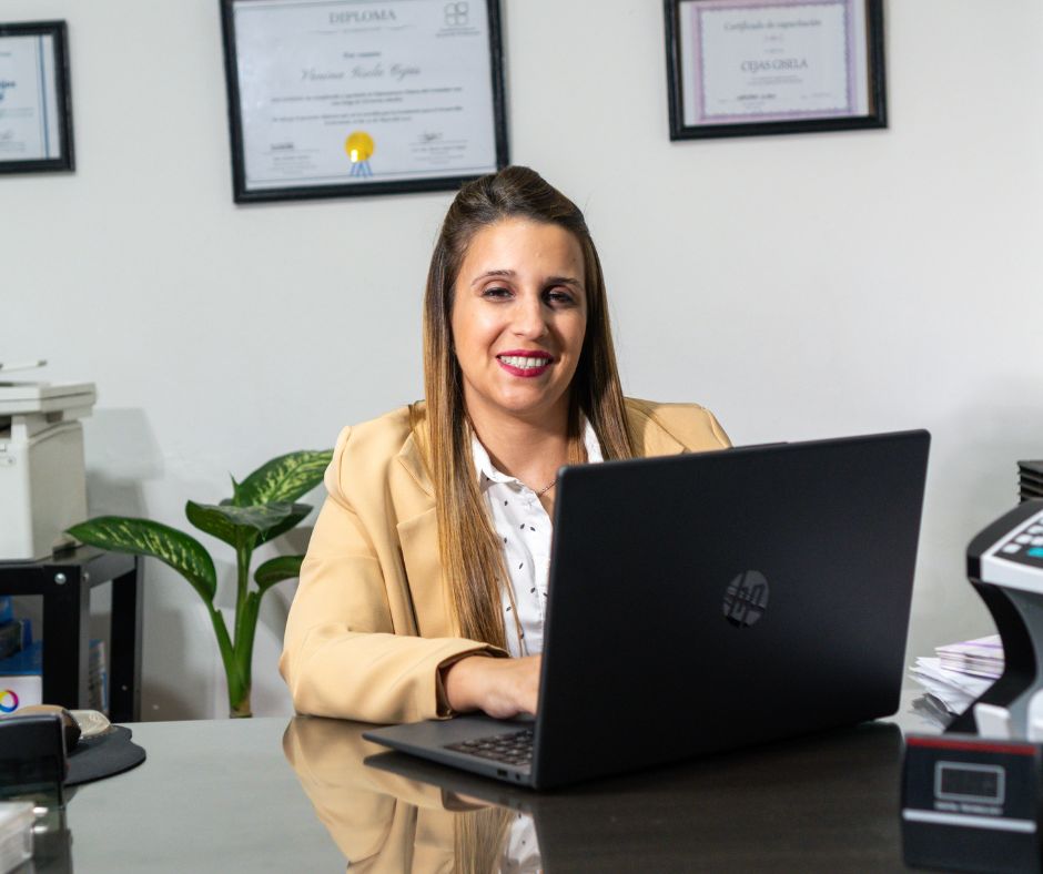 Cra. Gisela Cejas, MP 5666 — Estudio Contable Cejas, Paraná, Entre Ríos