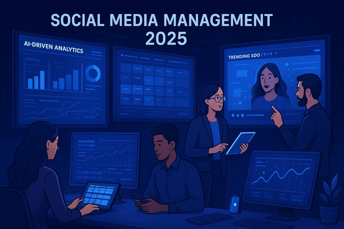 9 Essential Social Media Management Agency Tips for 2025