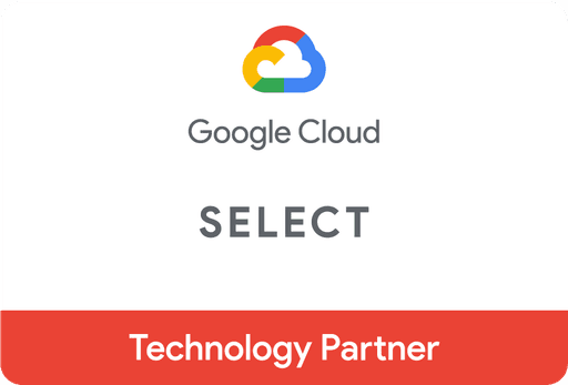 Logo Google Cloud partner