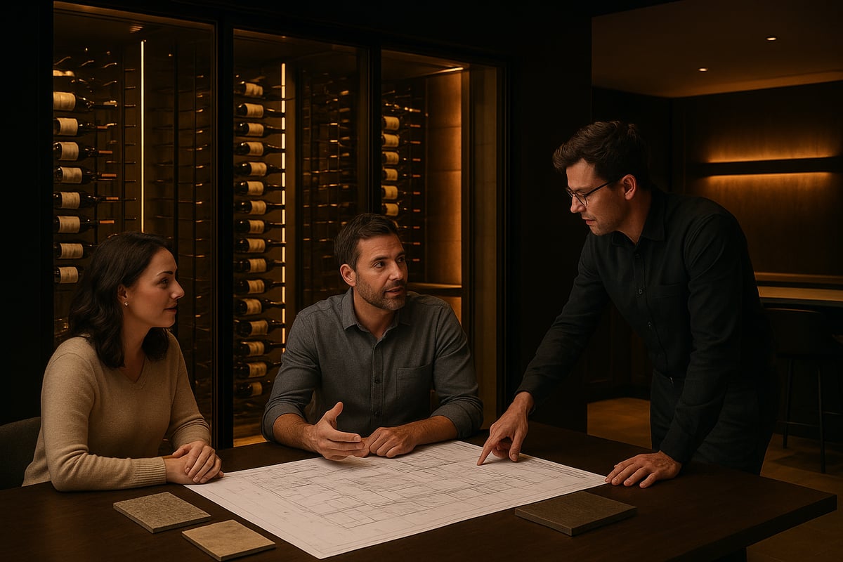 Step-by-Step Guide: Designing a Custom Wine Cellar in Austin