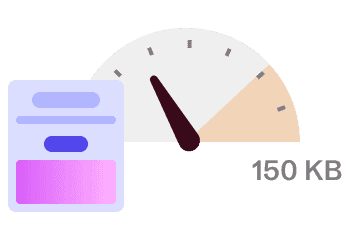 Illustration of monitoring the file size of a banner ad.