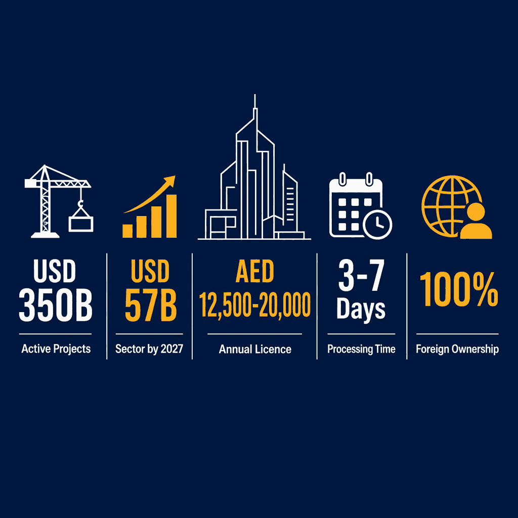 Infographic: Apply for a Architectural Prospective Drawings Services Business License in Dubai