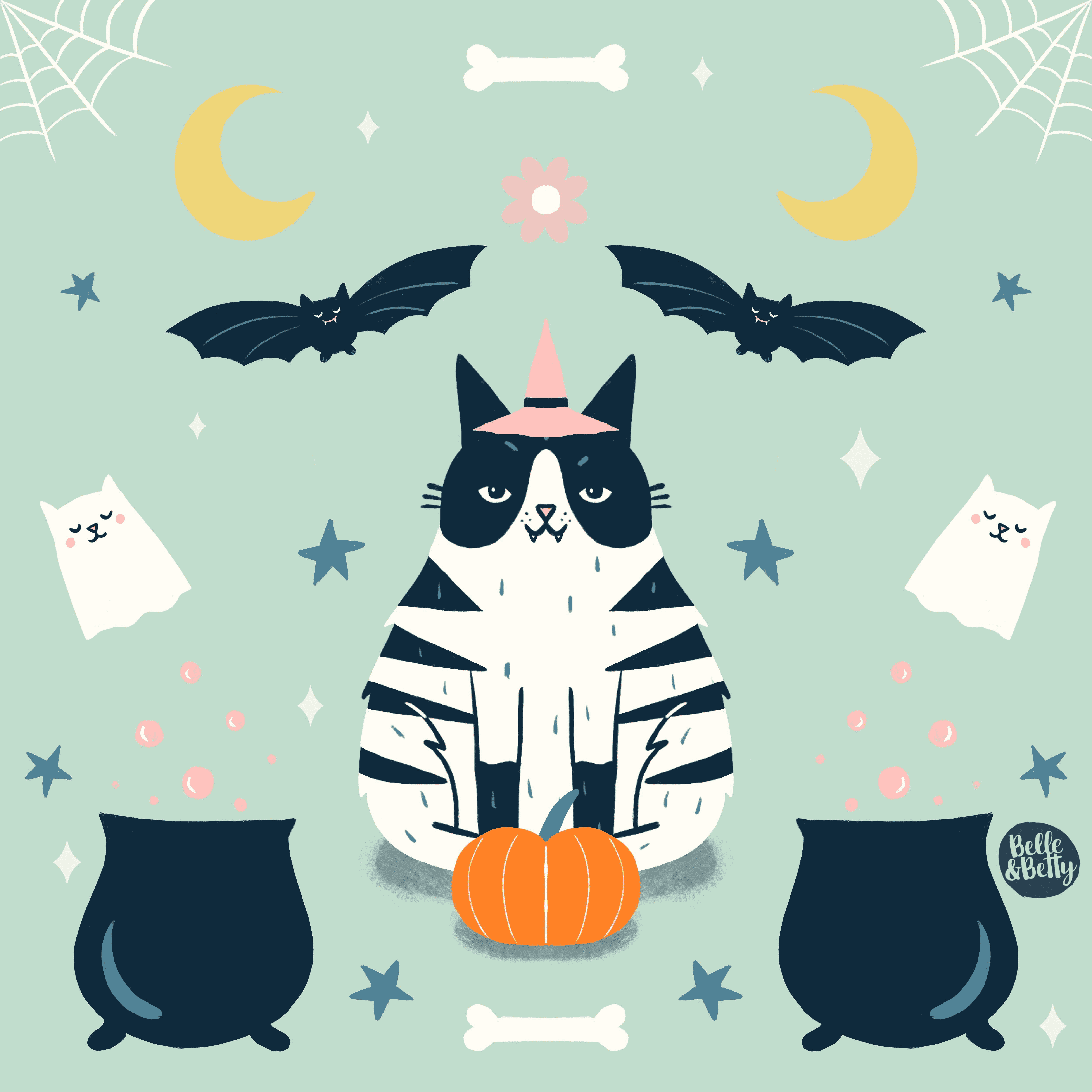 Student artwork from the Fun With Symmetry course