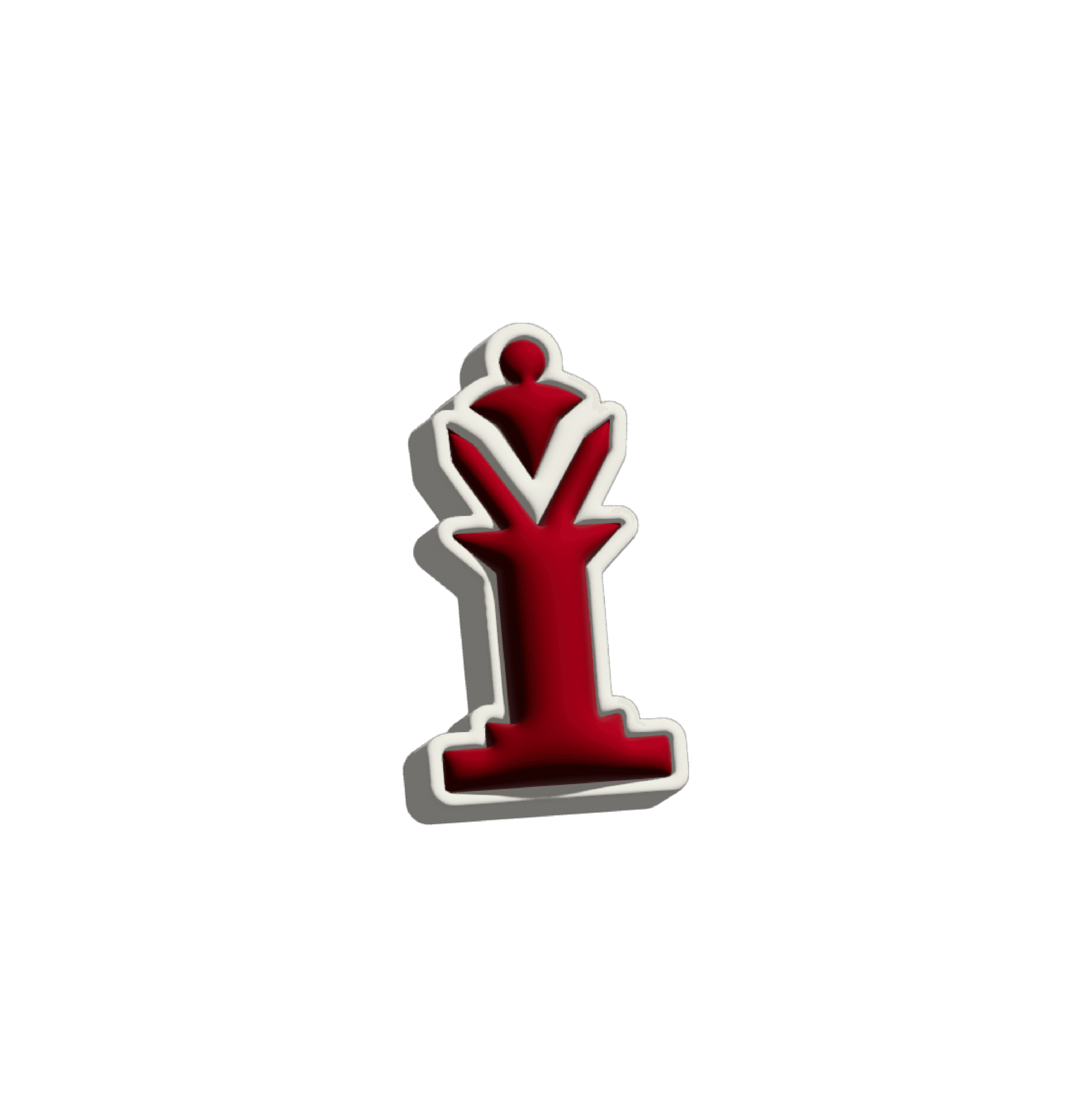 3D Model of the Vesal Logo