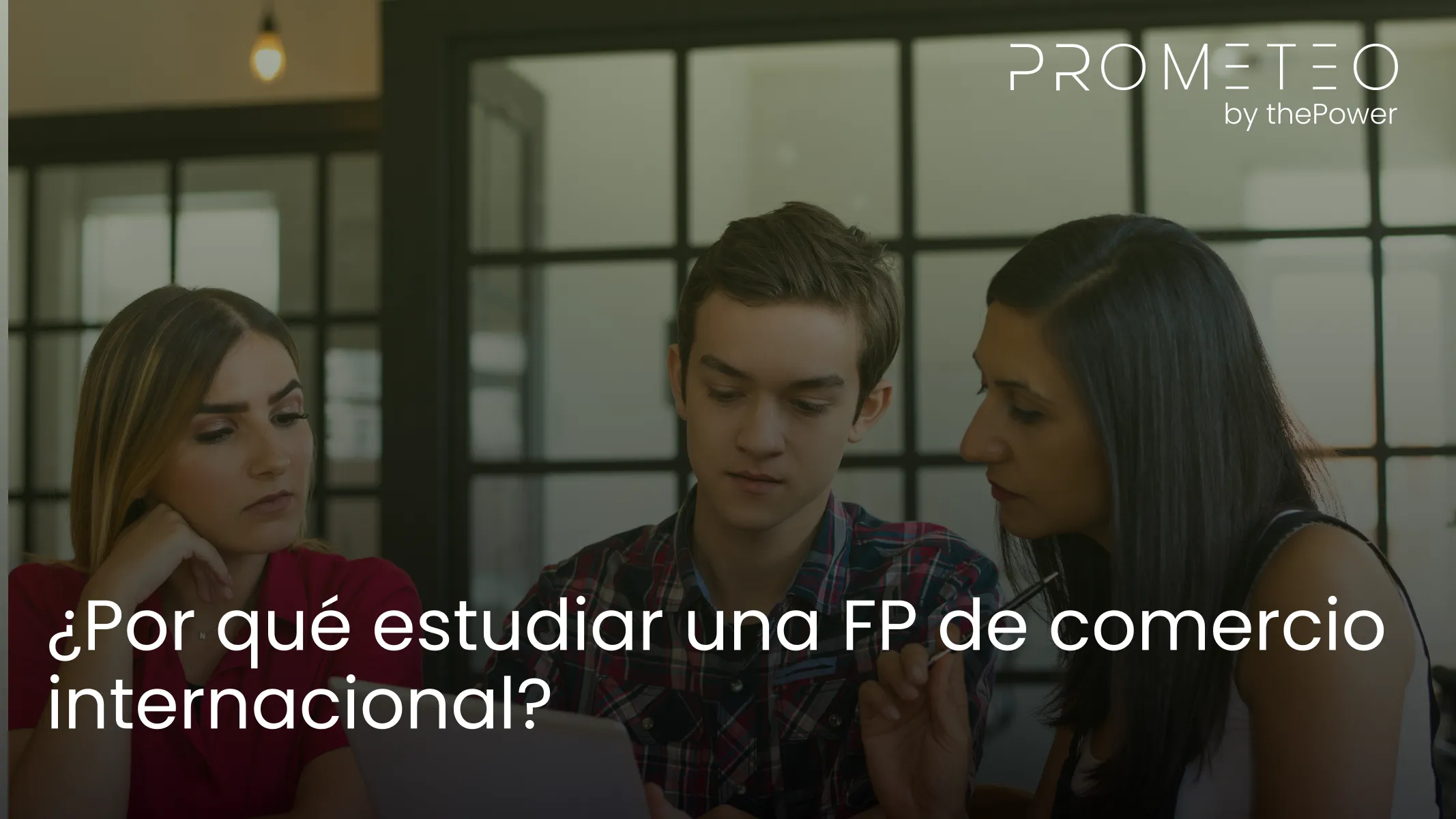 ¿Por qué estudiar una FP de comercio internacional?