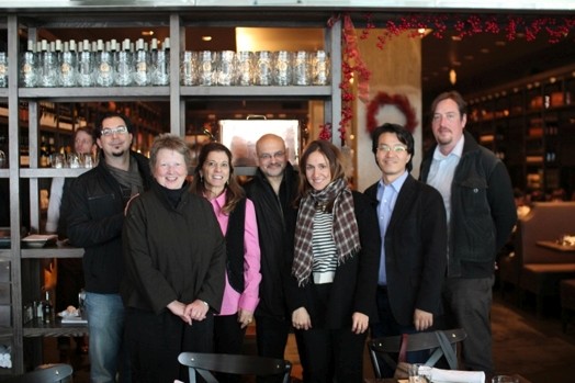 group photo of faculty